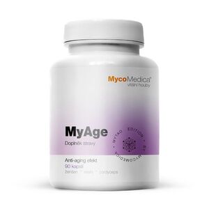 MycoMedica MyAge 90 kapslí obraz