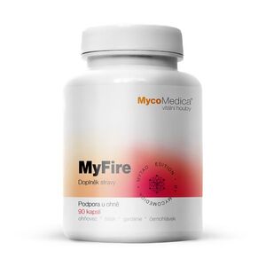 MycoMedica MyFire 90 kapslí obraz