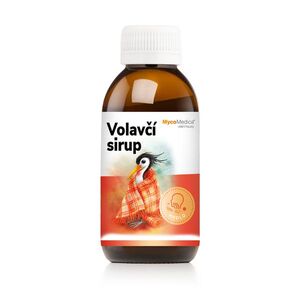 MycoMedica Volavčí sirup 200 ml obraz