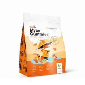 MycoMedica MycoGummies 60 gumových pastilek obraz