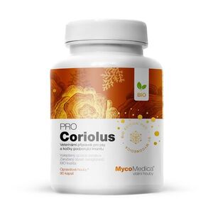 MycoMedica PRO Coriolus pro kočky a psy 90 kapslí obraz