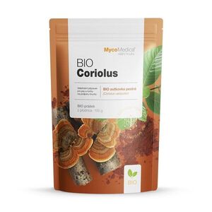 MycoMedica BIO Coriolus prášek pro psy a kočky 100 g obraz