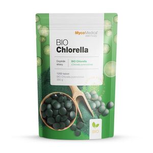MycoMedica Chlorella BIO 1200 tablet obraz