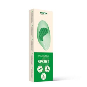 Svorto 071 Vložky Sport RELAX vel. 46-47 1 pár obraz