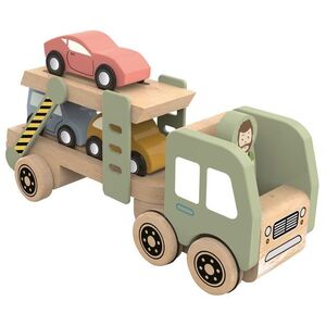 2Kids Toys Dřevěný autopřepravník obraz