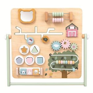 2Kids Toys Montessori Activity board Farma 2 obraz