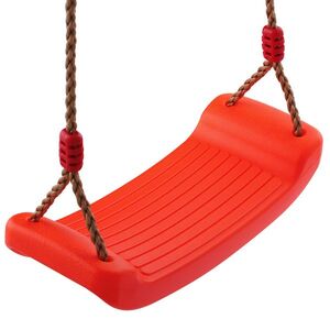 2Kids Toys Plastová houpačka červená obraz