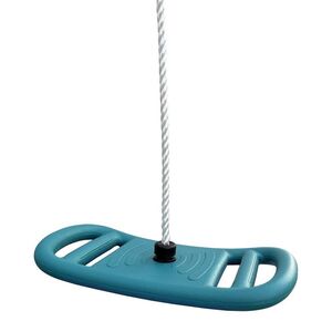 2Kids Toys Plastová multiplay houpačka tyrkysová obraz
