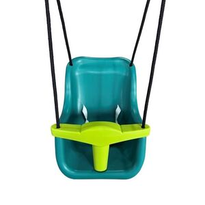 2Kids Toys Plastová baby houpačka tyrkysová obraz