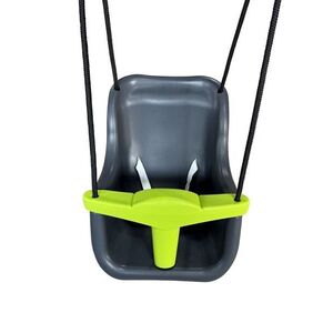 2Kids Toys Plastová baby houpačka antracit obraz