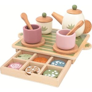 2Kids Toys Dřevěný čajový set obraz