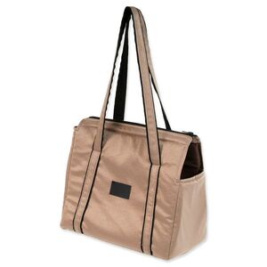 Dog Fantasy Taška Platinum zlatá 40cm obraz