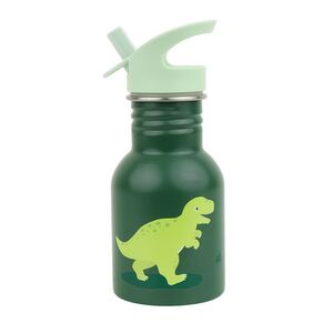 A Little Lovely Company nerezová jednostěnná láhev na pití, 350 ml - dinosaurus obraz