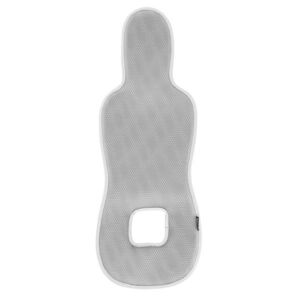 Zopa Prodyšná podložka do autosedačky Breeze sk. 0+, Ice Grey 4 obraz