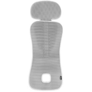 Zopa Prodyšná podložka do autosedačky Breeze sk. 2/3, Ice Grey 5 obraz