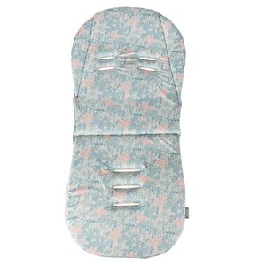 Zopa Podložka do kočárku z paměťové pěny Comfort, Jungle Pink 1 obraz