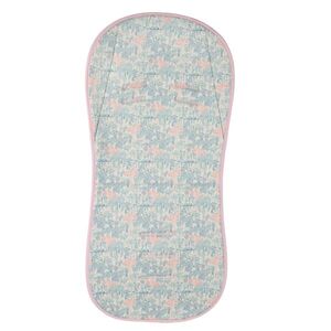 Zopa Podložka do kočárku prodyšná Breeze, Jungle Pink 3 obraz