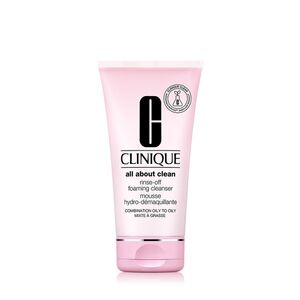 CLINIQUE All About Clean Rinse-Off Foaming Cleanser čisticí krémová pěna 150 ml obraz