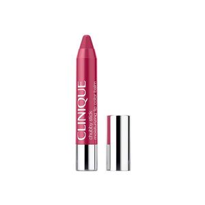 CLINIQUE Chubby Stick Moisturizing Lip Balm 7 Super Strawberry balzám na rty 3 g obraz