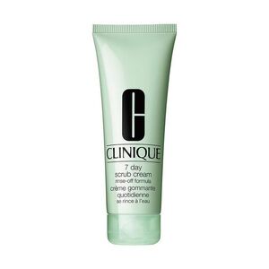 CLINIQUE 7 Day Scrub Cream Rinse-Off Formula krémový peeling 100 ml obraz