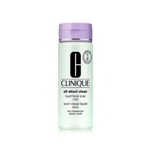 CLINIQUE All About Clean Liquid Facial Soap Mild pleťové mýdlo 200 ml obraz