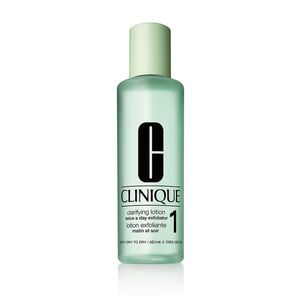 CLINIQUE Clarifying Lotion 1 exfoliační voda 400 ml obraz