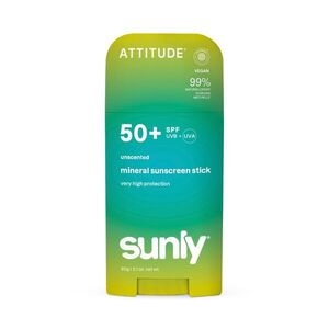 ATTITUDE Sunly Minerální opalovací krém SPF 50+ bez vůně 60 g obraz