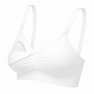 Babyono Kojící podprsenka, bílá, F - 75-80cm obraz