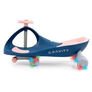 Milly Mally Gravitační vozítko GRAVITY se svítícími LED koly – modrá, růžová obraz