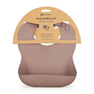 Petite&Mars Bryndák silikonový Take&Match Velvet Latte 6m+ 1 ks obraz