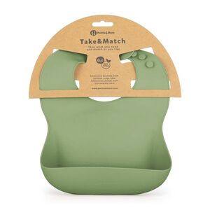 Petite&Mars Bryndák silikonový Take&Match Sweet Pea 6m+ 1 ks obraz