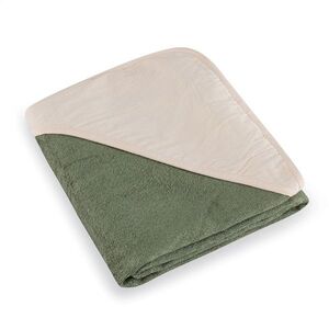 Petite&Mars Osuška bambusová s kapucí Loulou Botanic Tones 1 ks obraz