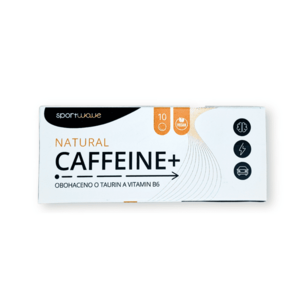 Sport Wave Natural Caffeine+ 10 tbl obraz