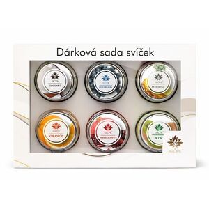 ARÔME Dárková sada vonných svíček Fruit obraz