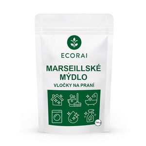 Ecorai Marseillské mýdlo, vločky na praní, originál 700 g obraz