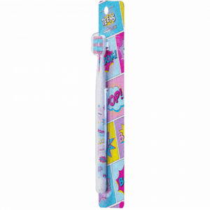 Montcarotte Teens Toothbrush White zubní kartáček 1 ks obraz