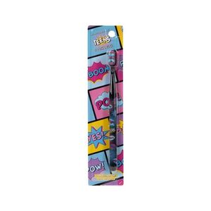 Montcarotte Teens Toothbrush Black zubní kartáček 1 ks obraz