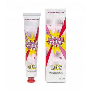 Montcarotte Teens Bubble Gum zubní pasta 50 ml obraz