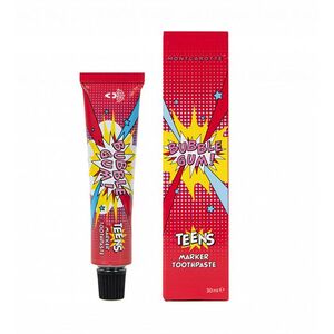 Montcarotte Teens Marker Bubble Boom zubní pasta 30 ml obraz