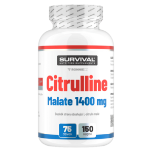 Survival Citrulline Malate 1400 mg 150 cps obraz