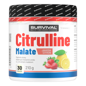 Survival Citrulline Malate 210 g jahoda-citron obraz
