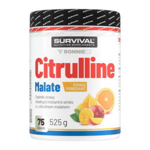Survival Citrulline Malate 525 g mango-pomeranč obraz