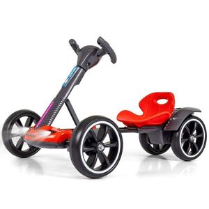 Milly Mally Elektrický gokart BOLT s dálkovým ovládáním, LED, Bluetooth, červené obraz