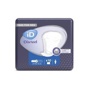 iD Discreet for Men Level 2 Extra Plus absorpční vložky pro muže 10 ks obraz