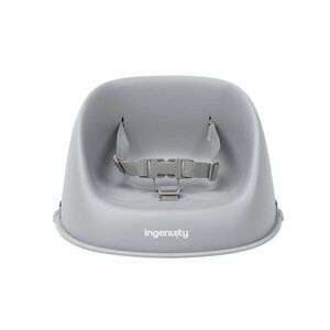 Ingenuity Jídelní židlička na židli My Spot™ Grey 6m+, do 15kg obraz
