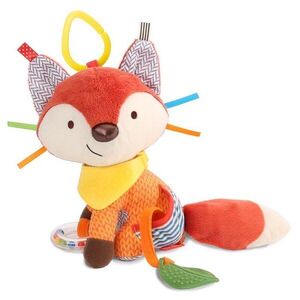 SKIP HOP Hračka aktivní na C kroužku Bandana Buddies Lištička 0m+ obraz