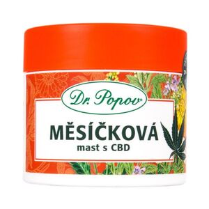 Dr. Popov Měsíčková mast s CBD 50 ml obraz