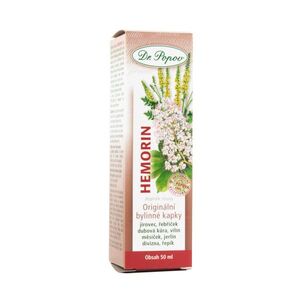 Dr. Popov Hemorin bylinné kapky 50 ml obraz