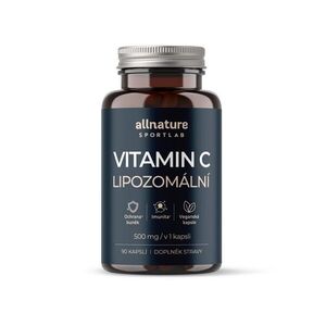 Allnature Sportlab Lipozomální Vitamin C 500 mg 90 kapslí obraz