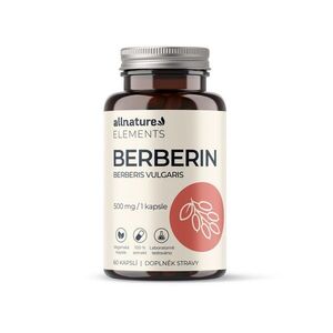 Allnature Elements Berberin 500 mg 60 kapslí obraz